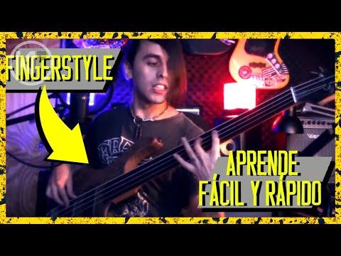 APRENDE la Técnica de FINGERSTYLE!!!🔥(FÁCIL Y RÁPIDO)