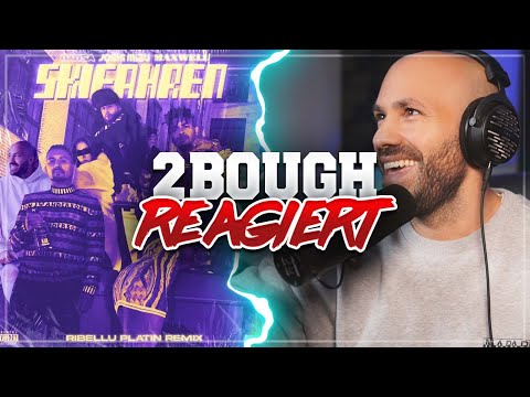 Wir hatten Spaß 😂 The Cratez x Maxwell x Bausa x Joshi Mizu - Skifahren REMIX / 2Bough REAGIERT