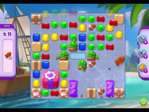 HomeScapes Level 4655 no boosters (20 moves)