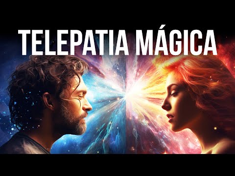 FREQUENCY FOR TELEPATHY | Love Unrequited | Connect Thoughts | Attract Loved One