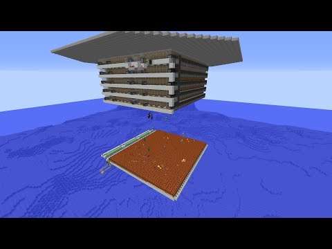 [Simple] Shifting Floor Mob Farm 1.11/1.12/1.13+ (42,000 - 72,000 drops/h)