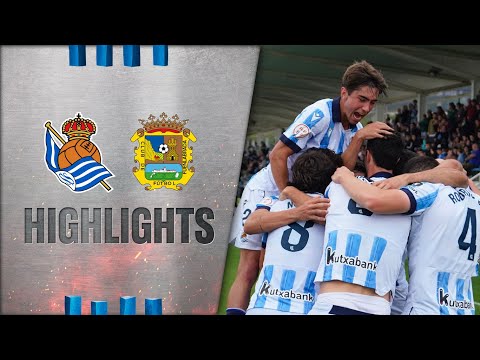 HIGHLIGHTS | 1ª RFEF | J33 | Sanse 2-0 CF Fuenlabrada | Zubieta | Real Sociedad