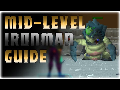 Phatom Muspah Mid-Level Ironman Boss Walkthrough | OldSchool Runescape Guide