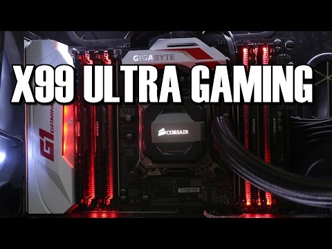 לוח אם Gigabyte GA-X99-Ultra Gaming תמונה 2