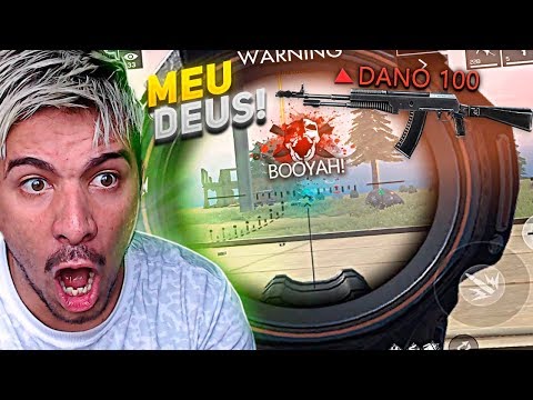 ESSA ARMA FOI LONGE DE MAIS ! O SEGREDO DA AN-94 DO FREE  FERE