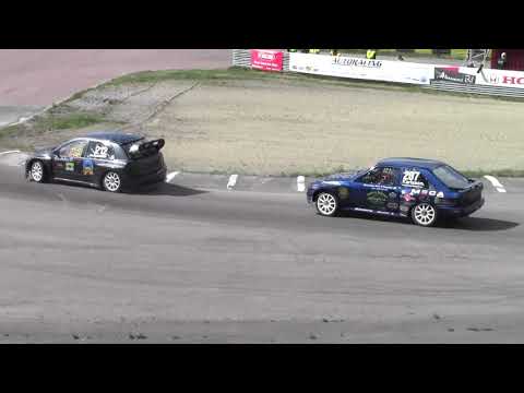 Super Cupen Rallycross Arvika. Super 2400. 1 omg 5 heat. 2019