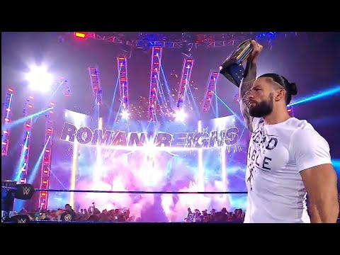 Roman Reigns Entrance, SmackDown July 23, 2021 -(1080p HD)