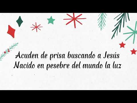 Allá en el pesebre - Aliento ft. Majo Solís - Letra -