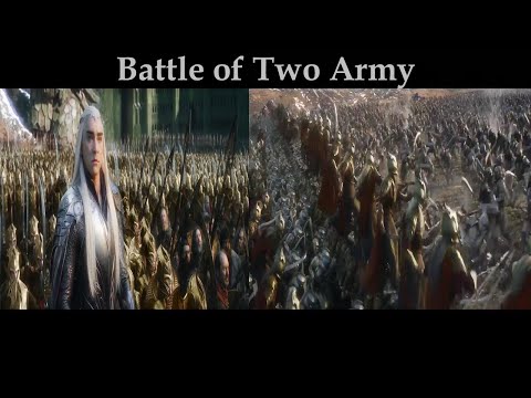Battle Of Two Armies | Epic final battle scene | Two steps from hell | Victory | Together we strong