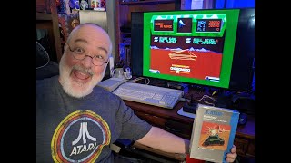 Atari 520ST Computer - Battlezone - 1st Time In 35 Years - 16/32Bit Retrogaming - Vintage Video Game