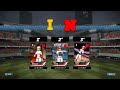 NCAA College Softball 22 Video Game Nebraska Huskers Vs Iowa Hawkeyes