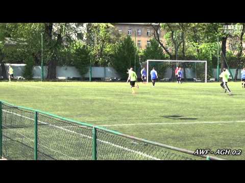 AMM: AZS AWF Kraków - AZS AGH Kraków 2:2 (0:1), k.0-2