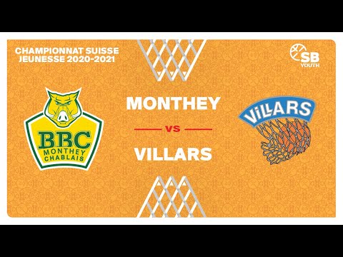 CSJC U20M : MONTHEY vs. VILLARS