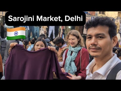 Inside Delhi’s Street Market | Sarojini Nagar