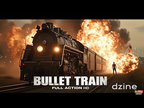 Bullet Train Action Thriller | Full Movie HD | Brad Pitt's Most Dangerous Mission