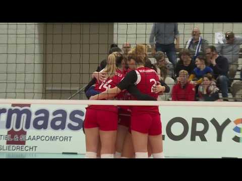 Volleybaldames Sliedrecht Sport klaar in Europa