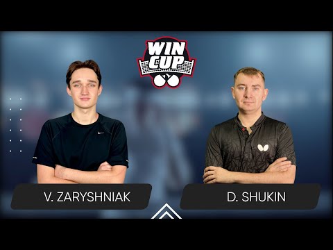 16:30 Vadym Zaryshniak - Dmytro Shukin 21.11.2024 WINCUP Professional. TABLE 1