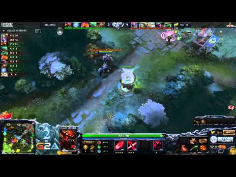 Navi vs Alliance (Summit 2 EU - Group Stage)