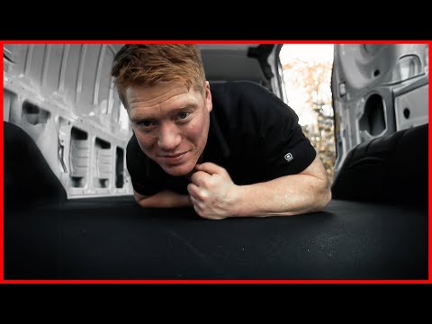 Best Work Van Floor For Your Cargo Van | Legend StabiliGrip