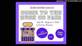 Josie - Rush County Fair 2025