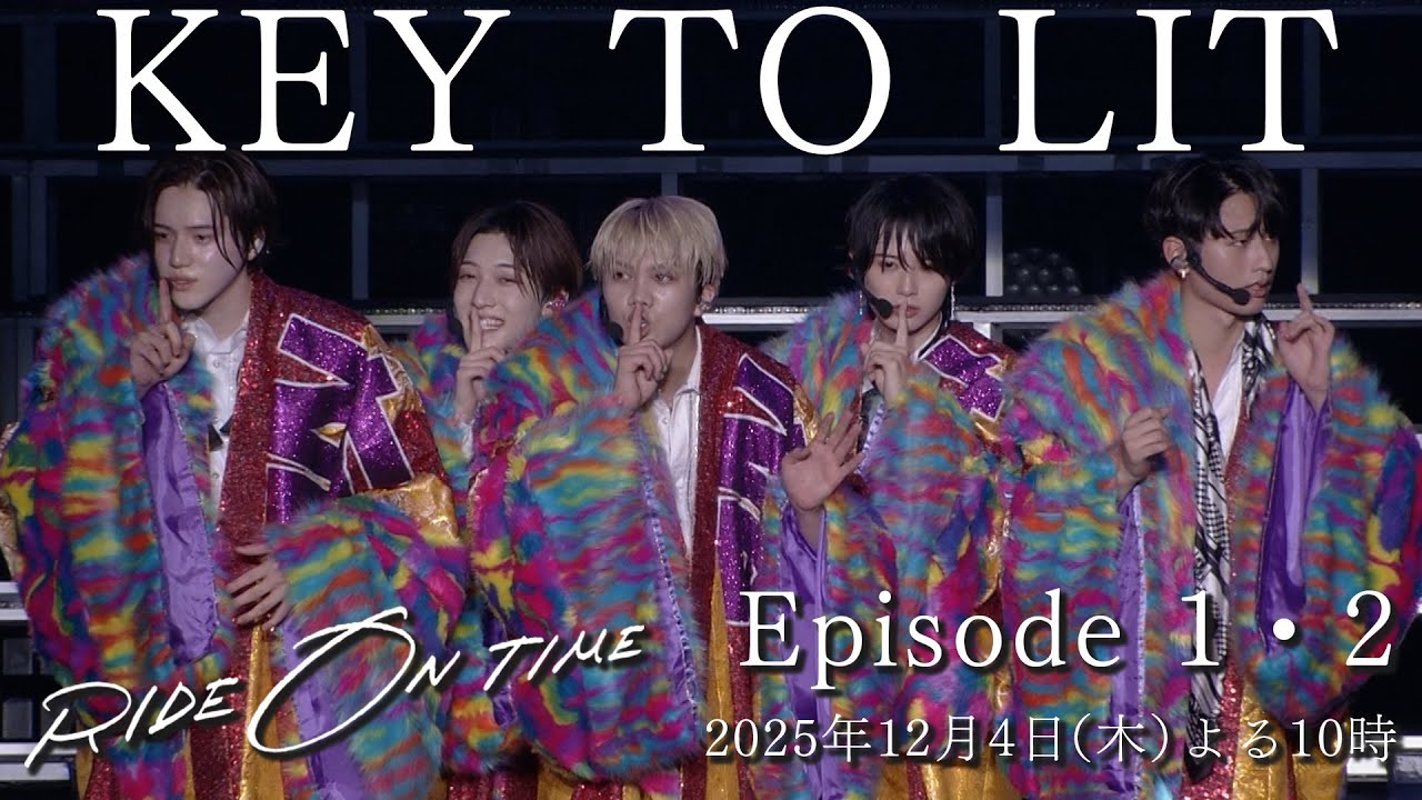 RIDE ON TIME KEY TO LIT EPISODE 1・2