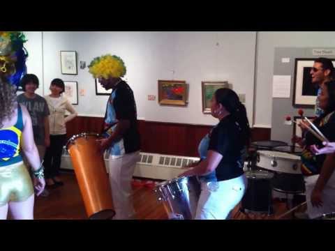 Marcus Santos' AfroBrazil in Portsmouth