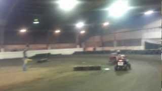 preview picture of video 'Childrens ATV (quad) Accident Marshalltown Speedway'