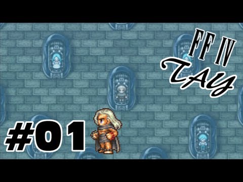 Let's Play: FFIV ~ The After Years -BLIND- Lunarian's Tale #01 - What?