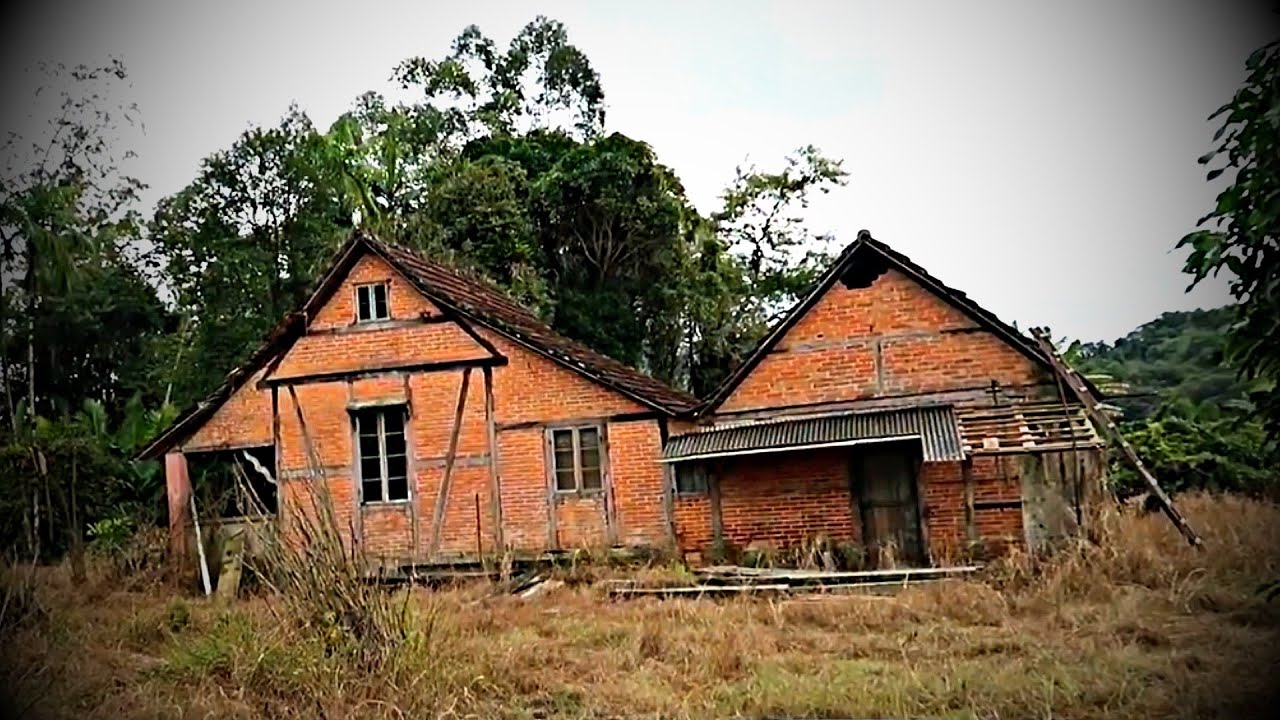MUITO ASSUSTADOR O QUE VIMOS DENTRO DESSA CASA ASSOMBRADA!