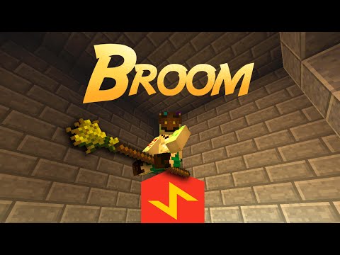 SimplySarc - Harry Potter Broomstick in Minecraft