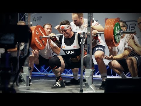 Bryce Krawczyk IPF WORLDS 2018