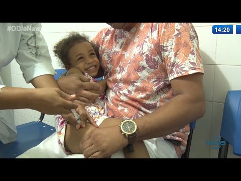 Piauí ocupa terceira posição em ranking brasileiro de imunização infantil 22 02 2022