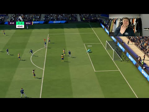 Everton Career Mode EP1 - 7 Goal Thriller!!