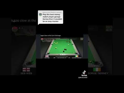 Seb web v George Tierney