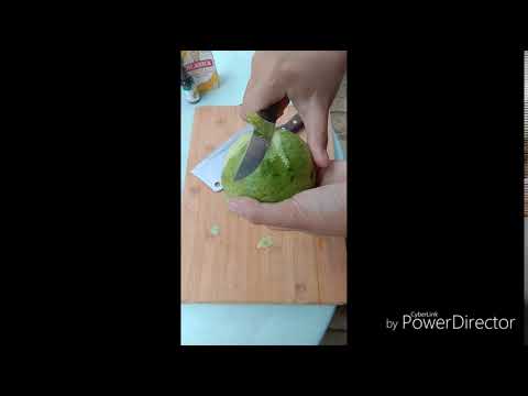 Guava Ice Cream Making Process