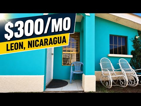 An Expat-Focused Look at a $300/Month Leon, Nicaragua House #Shorts