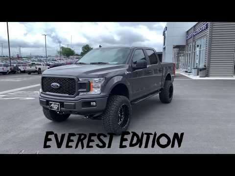 Lead Foot Ford F150 6” Zone Off Road Lift Everest Edition Fuel 20x12"