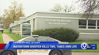 Watertown shooter kills two, takes own life