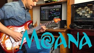 How Far I'll Go Instrumental Cover | "Disney" "Moana"