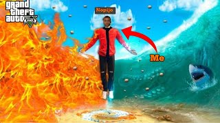 ကျနော် GTA 5 ထဲမှာ Super Power တွေရခဲ့တယ်/Super Power in GTA 5