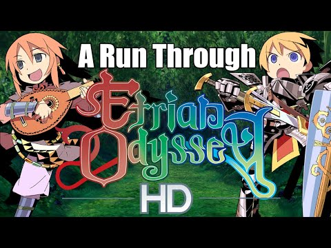 A 'Quick' Run Through Etrian Odyssey