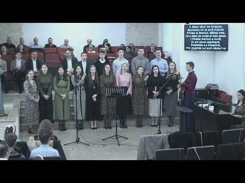 În faţa tronului de sus - Seara tinerilor 12.03.2023