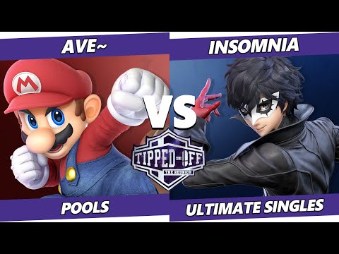 Tipped Off: Reunion - Ave~ (Mario) Vs. Insomnia (Joker) SSBU Ultimate Tournament