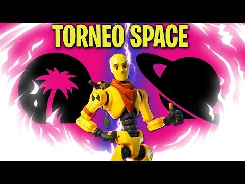 INIZIA IL TORNEO SPACE! CHI VINCERA ?! - Fortnite