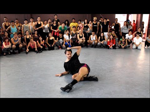YANIS MARSHALL CHOREOGRAPHY "BODY PARTY" CIARA. WORKSHOP IN MEXICO #YanisTourBitch @yanismarshall
