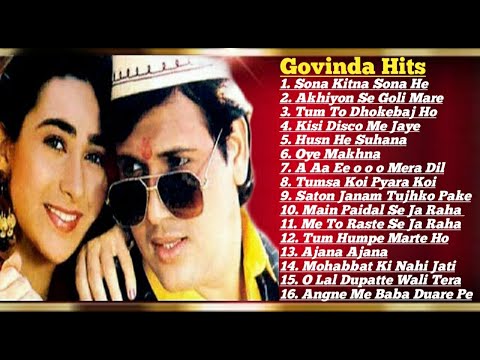 Govinda ???? Karishma Kapoor||90's Block Buster Romantic????????hit Songs Collection|| Govinda Hit Songs Mp3