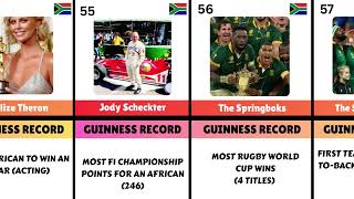 Download lagu Top 60 South African Guinness World Record Holders mp3