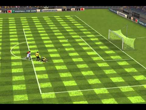 FIFA 14 iPhone/iPad - ARIS FC vs. AS Monaco