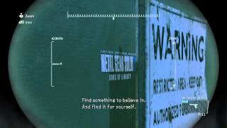 Metal Gear Solid V: Ground Zeroes: All Deja Vu Markings and Miller