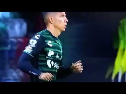 Era Penal ?? o no? | Esta jugada se dio hace momentos! America  1-3 Santos.